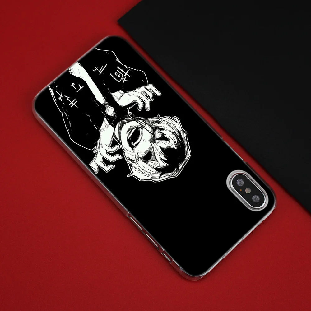 Чехол с рисунком из аниме, жесткий пластиковый чехол для iPhone 11 11Pro XS Max XR X 7 8 6 6s Plus 5 5S SE 5C Fundas Capa