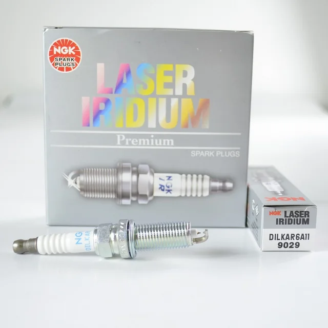 NGK DILKAR6A11 IRIDIUM SPARK PLUG FOR RENAULT KOLEOS AND NISSAN X TRAIL ...