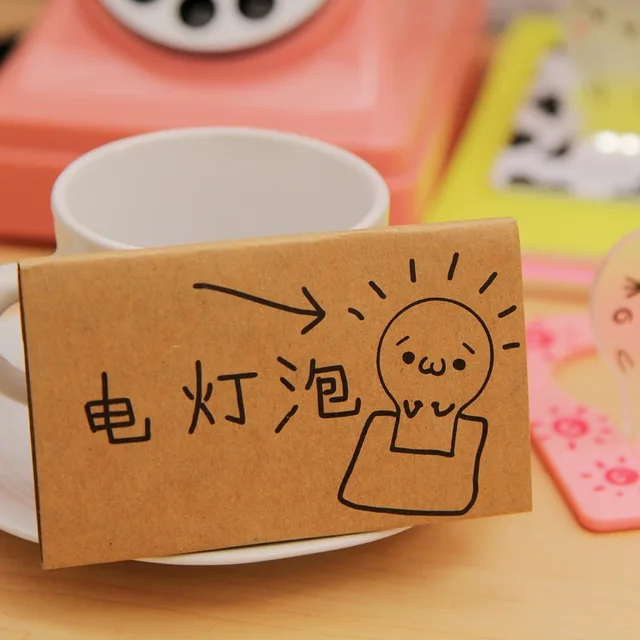 New Design Portable Hot Sale Cute Portable Pocket Fold switch LED Card Night Lamp Put In Purse Wallet Convenient Light