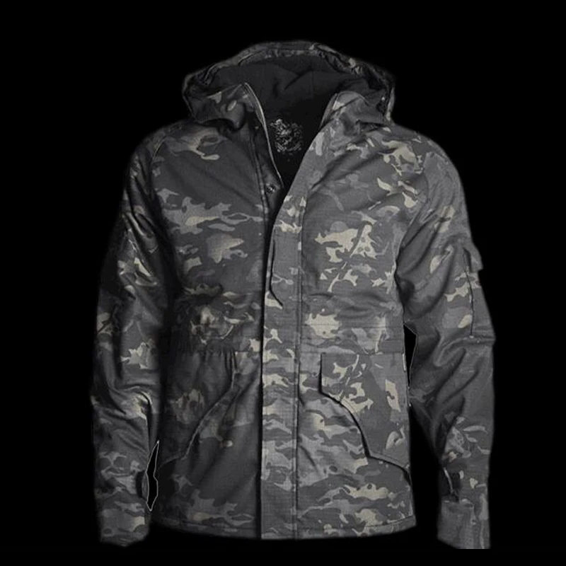 Тактическая куртка G8, Мужская ветровка с капюшоном, камуфляжная, для охоты, походов, спорта на открытом воздухе, водонепроницаемая куртка, термопальто