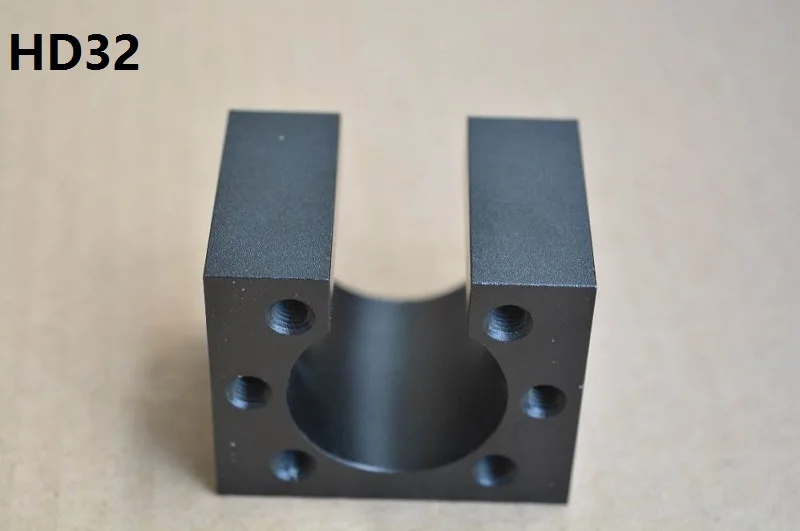 

3pcs HD32 50.1mm bore size open type nut housing bracket holder for SFU3205 3210 ball screw