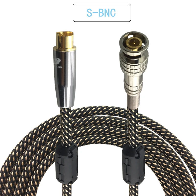 Video Signal Interconnect Cable Video 4 Pin Bnc Svideo Bnc