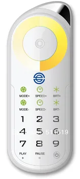 

2.4G RF led touch remote for color temperature ,can controll different zones and sycron function,3 years warranty
