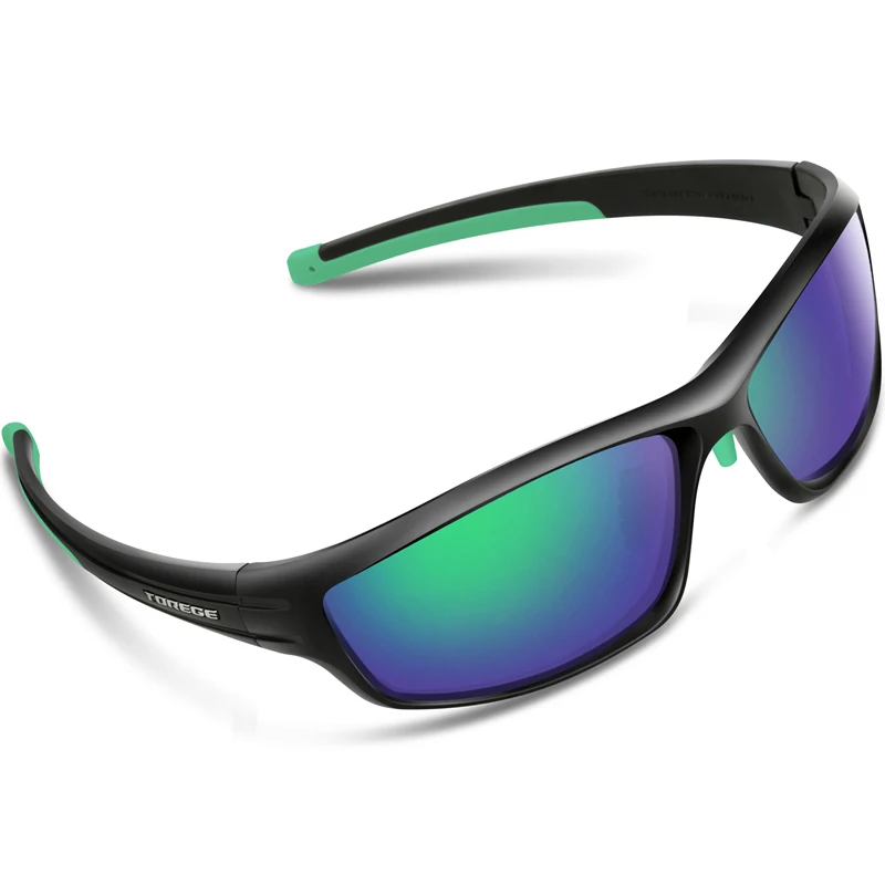 

2019 New Unisex Polarized Sports Sunglasses for Men Women Outdoor Eyewear UV400 Protection Riding Cycling Running Hiking Glasses