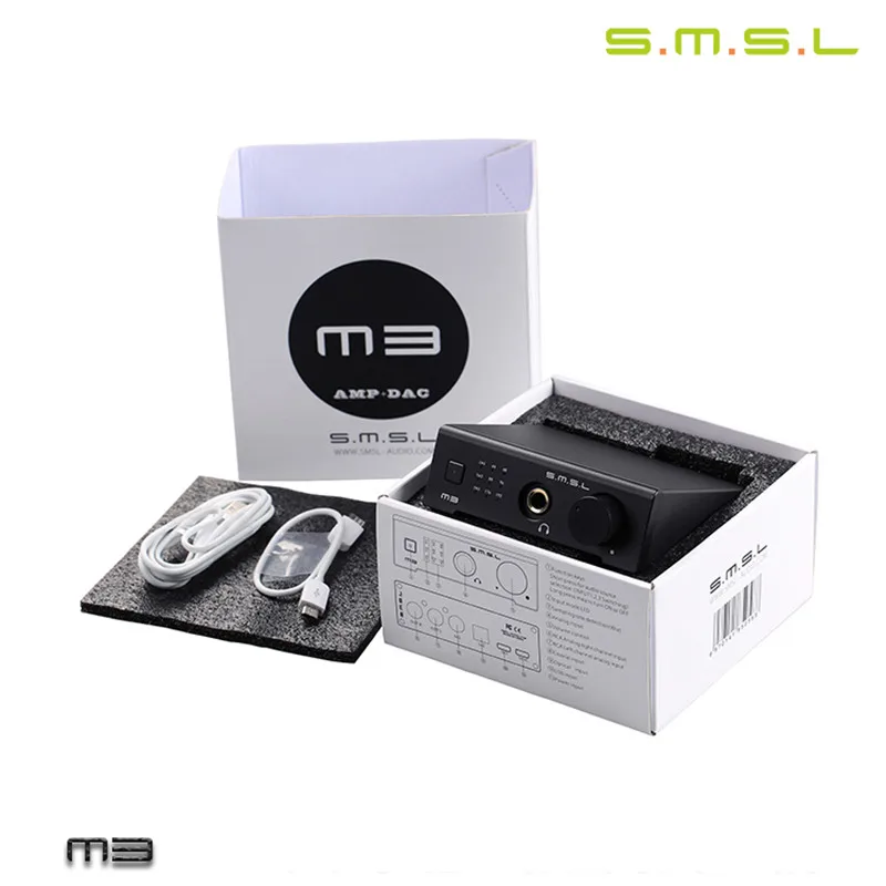 SMSL M3 DAC Headphone Amplifier AMP CS4398 OTG/PC