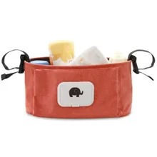 Путешествия висит коврик для коляски Многофункциональный С Рисунком Слона путешествий подгузник сумка