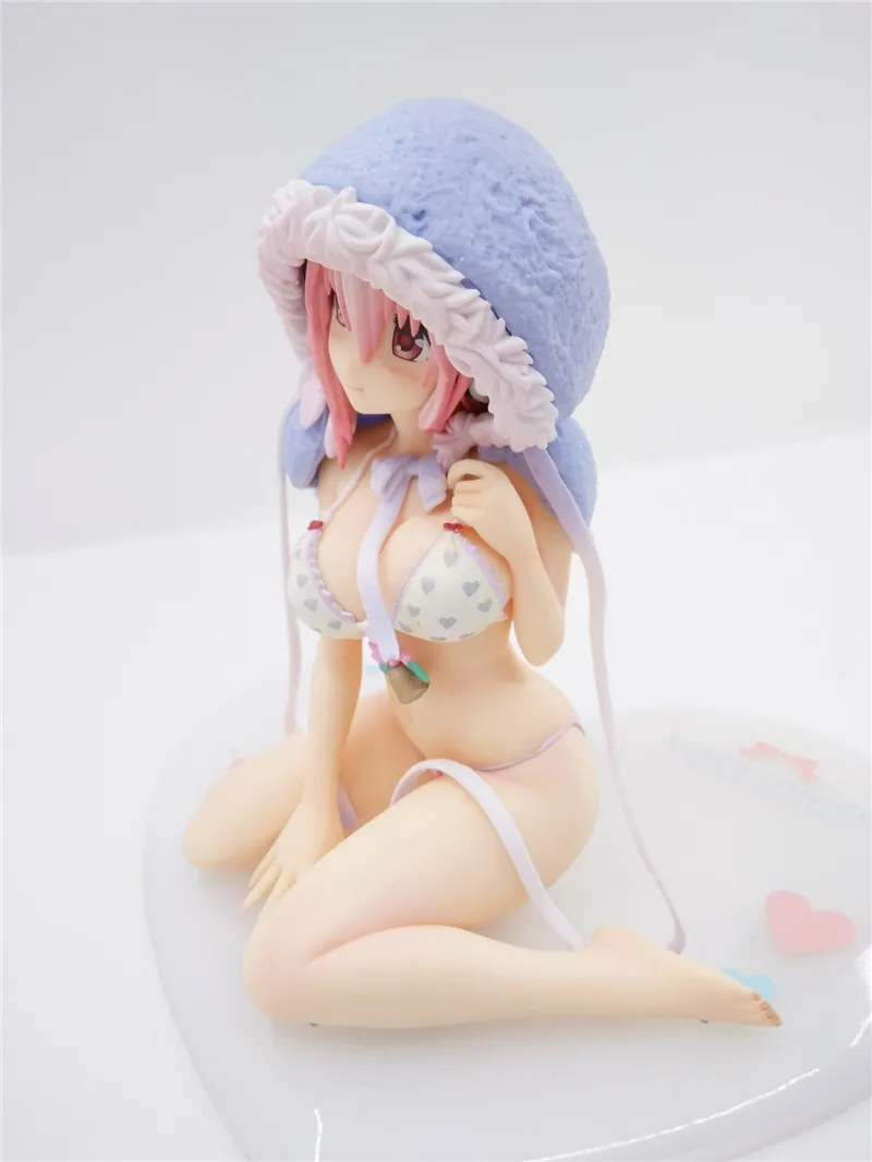 2017 Sexy Girl Figuras Dolls Christmas Super Sonico in Bikini PVC Action Figure Toys Brinquedos Decor Gift 13cm  (13)