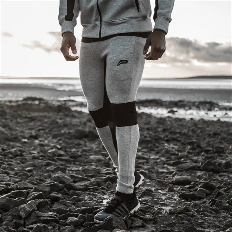 GYMPursue Men's Jogger Brand Casual Pants Fitness Men's Trousers Muscle Brothers Exercise Men's Pants Men's Pants Fitness trouse