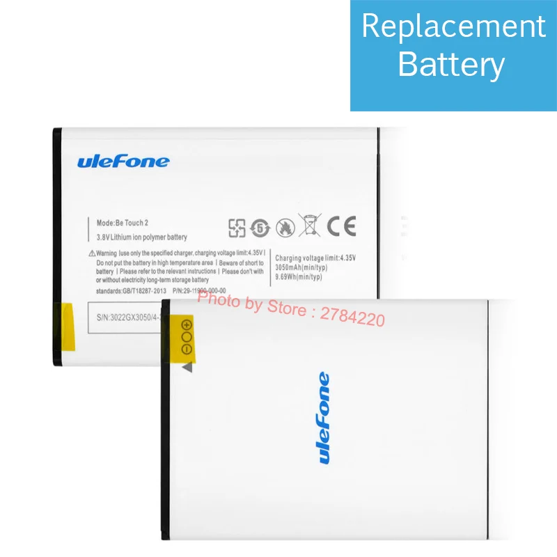 Ulefone Be Touch 2-3