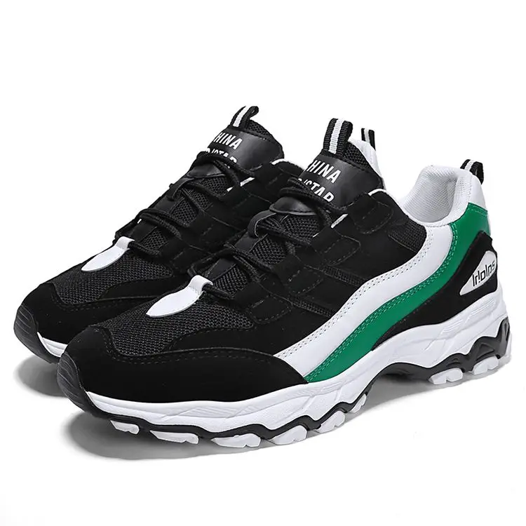 black green