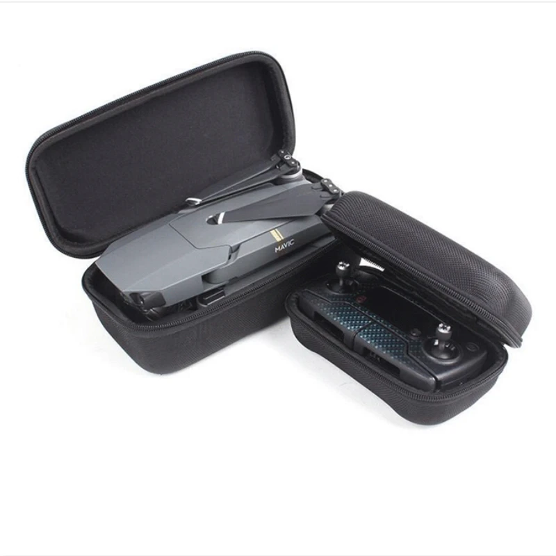 

for DJI Mavic Pro Platinum Foldable Carrying Case Drone Body and Remote Controller Transmitter Bag Hardshell Housing Bag Storage