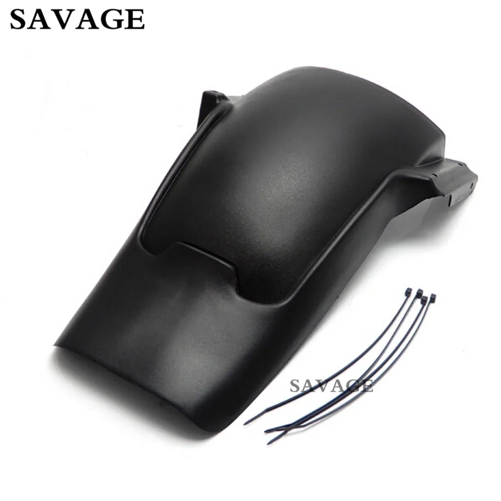 Motorcycle Black Rear Fender Extension Mud Guard Cover For BMW R1200GS LC 2013 2017 Fender