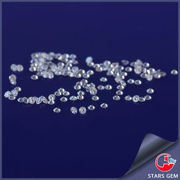 Small Size GH Near White Color 250pcs/pack 0.8mm Round Shape Brilliant Cut Moissanites Loose Stone for Jewelry Making Small Size GH Near White Color 250pcs/pack 0.8mm Round Shape Brilliant Cut Moissanites Loose Stone for Jewelry Making