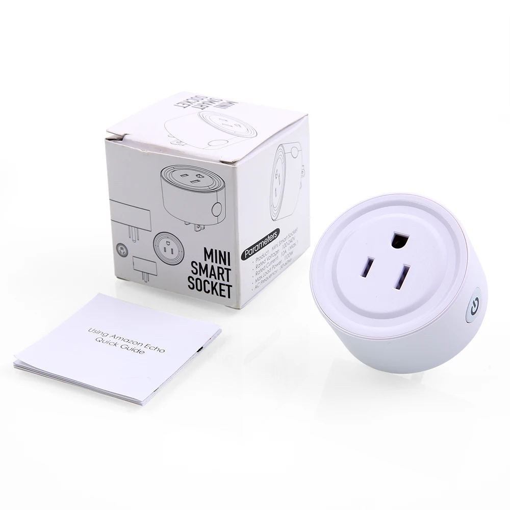 control wireless remote plug wifi outlet alexa smart works intelligent socket switch