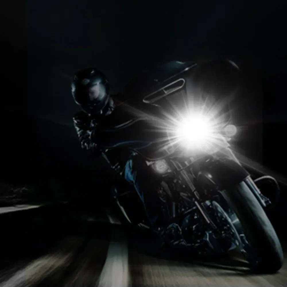 5.75 Inch LED Headlight HighLow Beam 5 34'' LED Headlamp Driving Light for Harley Motorcycle Projector Headlight (3)