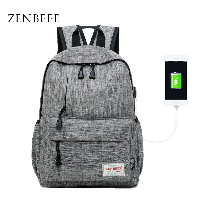 original unisex usb charging backpack