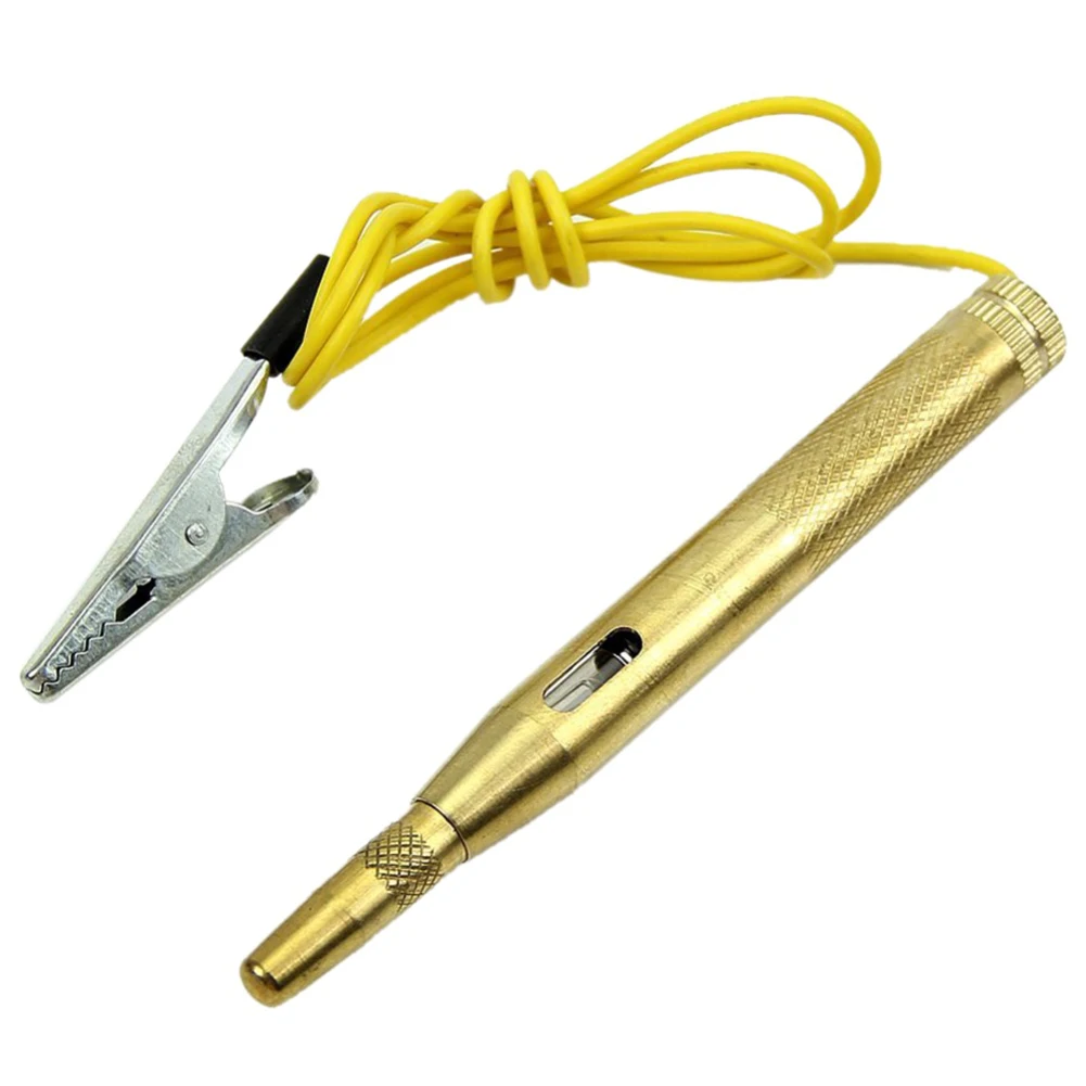 

1pc Automotive Electrical Tester Car Light Lamp Voltage Test Pen Pencil For Auto Truck Motorcycle Testing Tools