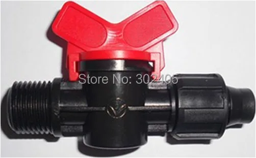 irrigation valve shut off