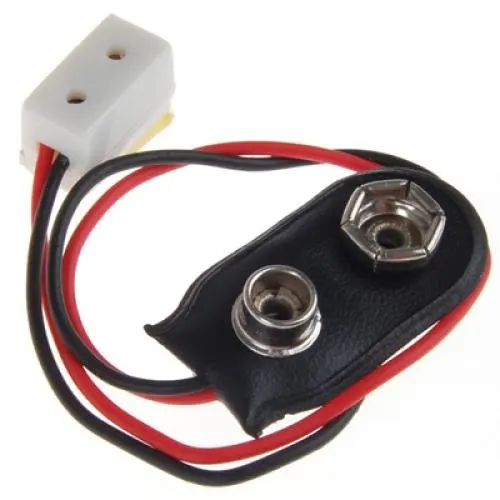 

Dollhouse Miniature 9V Battery Connector w/ Wire and Single Receptacle LA005
