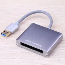 Высокое качество USB3.0 CFast кард-ридер USB 3,0 слот для карт памяти Писатель CFAST 2,0 кард-ридер адаптер 500 МБ/с. для Lexar& CFAST карты