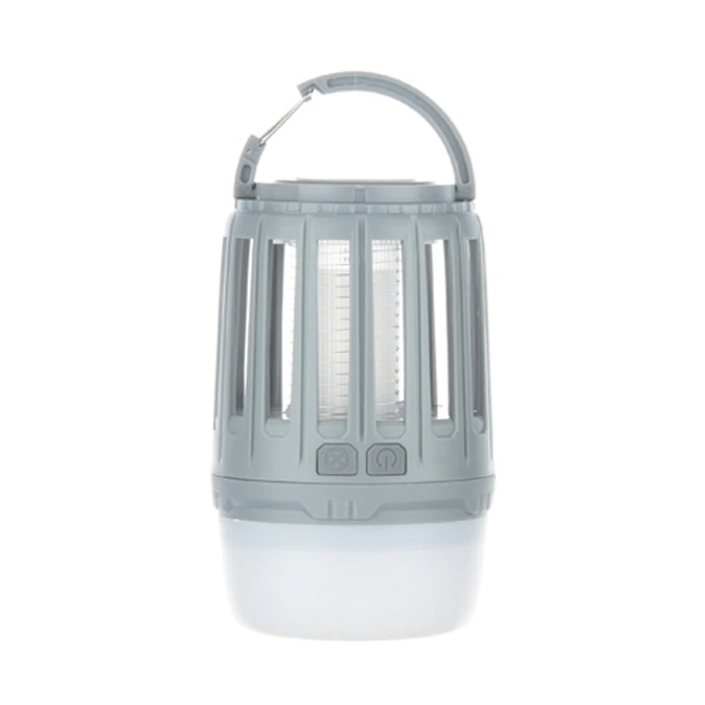 

Non-toxic Camping Tent Mosquito Killer Lamp Hiking Small Ultraviolet LED Mute Flashlight USB Charging Outdoor Waterproof Bug