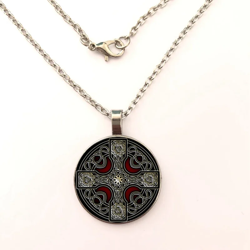 

2019 new style Glass Pendant Necklace Handmade Pendant Necklace Couple Girlfriend Best Jewelry Gift