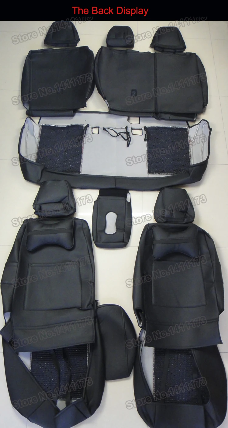 602 car seat covers set  (2)