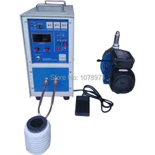 Высокочастотная 220 В 15 кВт 1 кг Золото Серебро печь для плавки меди сварочный аппарат