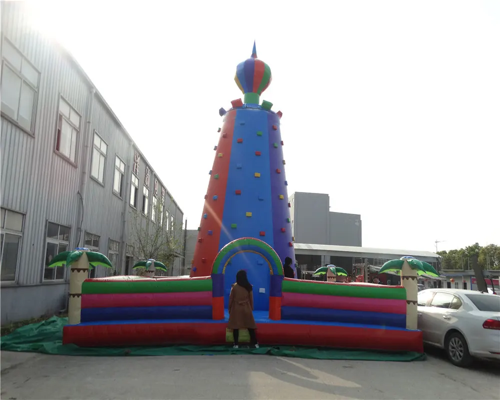 

Customizable children inflatable climbing wall / inflatable rock climbing wall