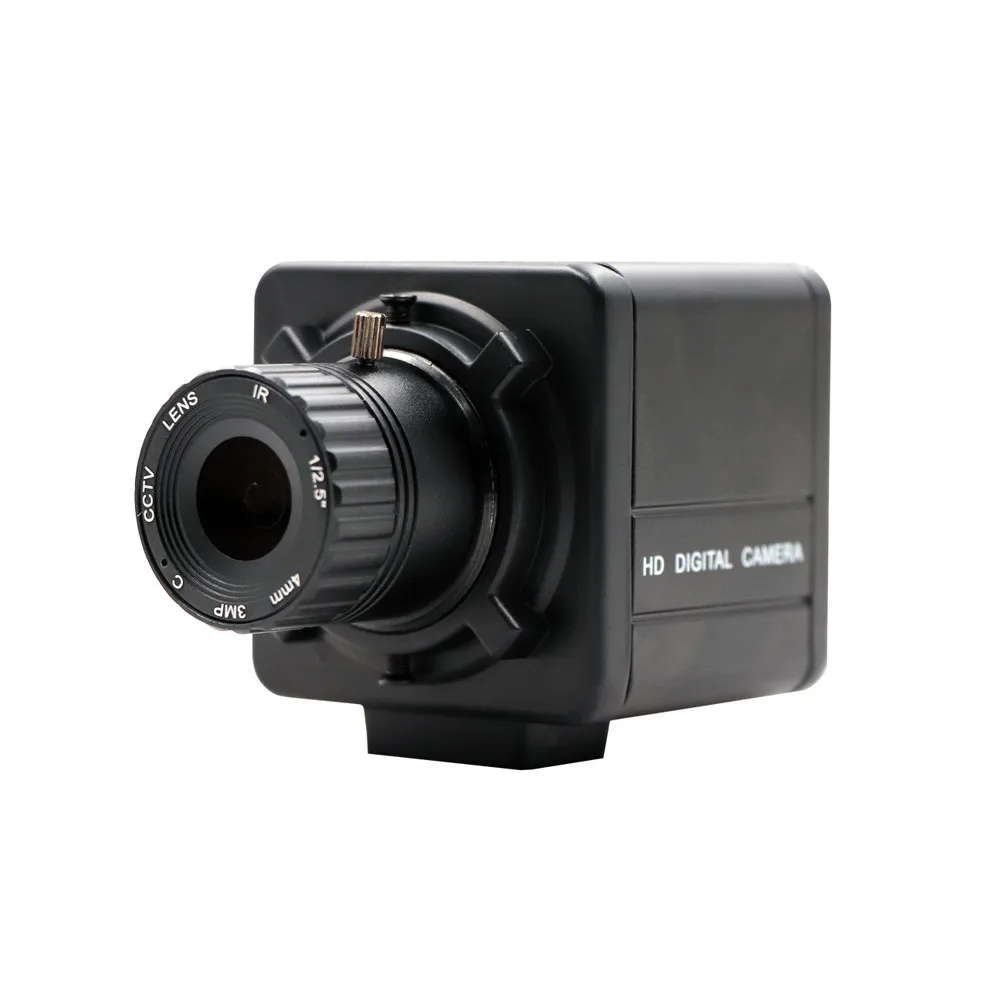 CS крепление ручной фиксированный фокус Aptina AR0130 1.3MP USB камера с алюминиевой