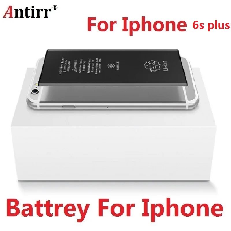 Battery For iPhone 6S Plus 6SPlus Li-ion Replacement Batteries 2750mAh High Capacity Retail Package | Электроника