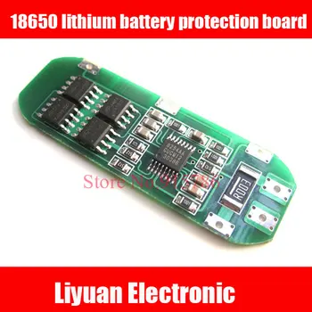 

5pcs 3 series 11.1V 12V 12.6V 18650 lithium battery protection board / overcharge 10A current protection module