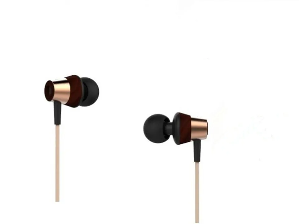 Gold Without Mic Magaosi BK50 сбалансированная арматура+ Динамический Драйвер Гибридный HiFi аудиофил в ухо наушник - Цвет: Gold Without Mic