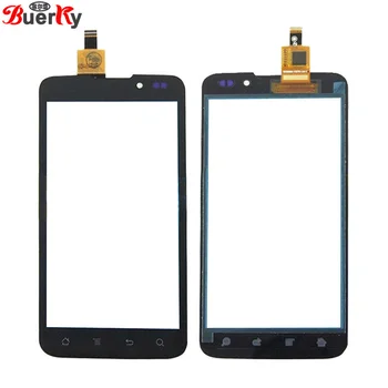 

BKparts 10pcs Touch Screen For BLU Quattro 4.5 D440 Touch Panel Glass Digitizer Sensor Replacement With