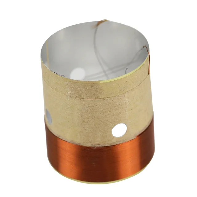 스피커 성능을 크게 향상시키는 GHXAMP 25.5mm 코어 베이스 보이스 코일