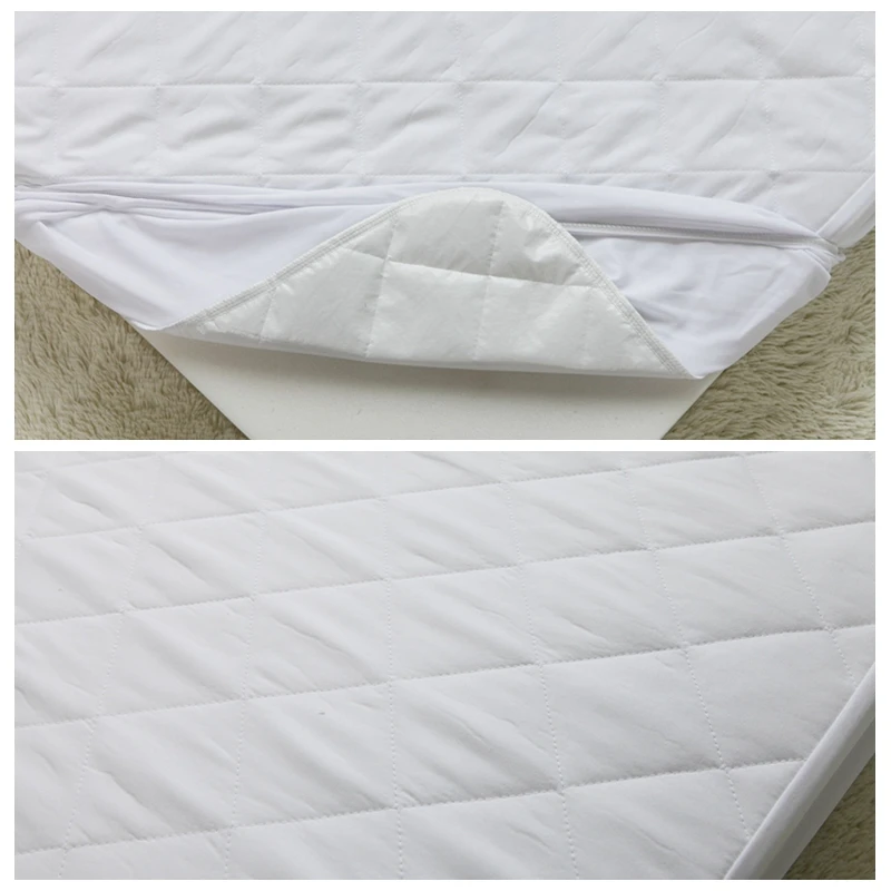  Waterproof Mattress Protector Breathable Mattress Pad Anti Mite Dust Mattress Cover For Baby 28*52*