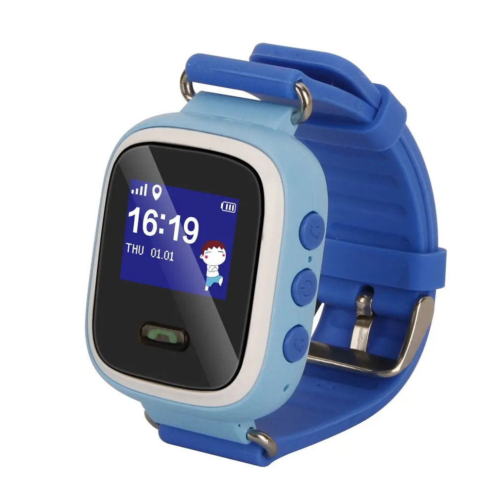 

G60 Smart Watch Safe-Keeper Intelligent SOS Call Anti-Lost Smart Watch Tracker For Children Base Station Location APP Control
