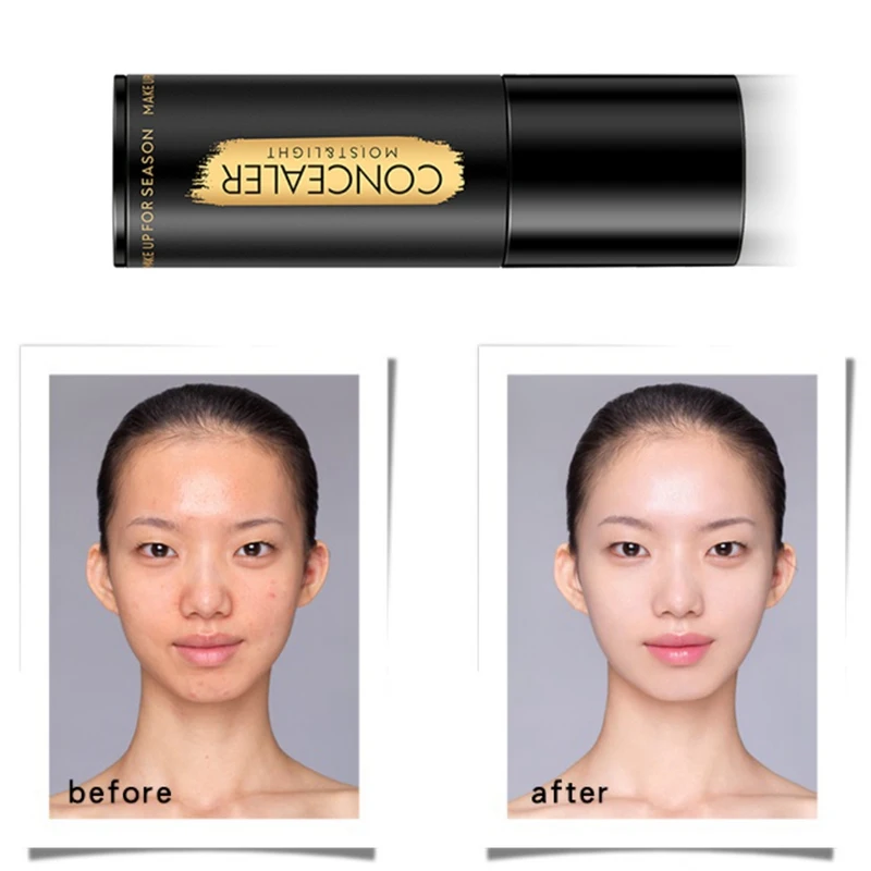 2019 1PC Makeup Stick Concealer Highlight Shadow Trimming Cream Bar Face Brighten Sticks Brighten Skin Color