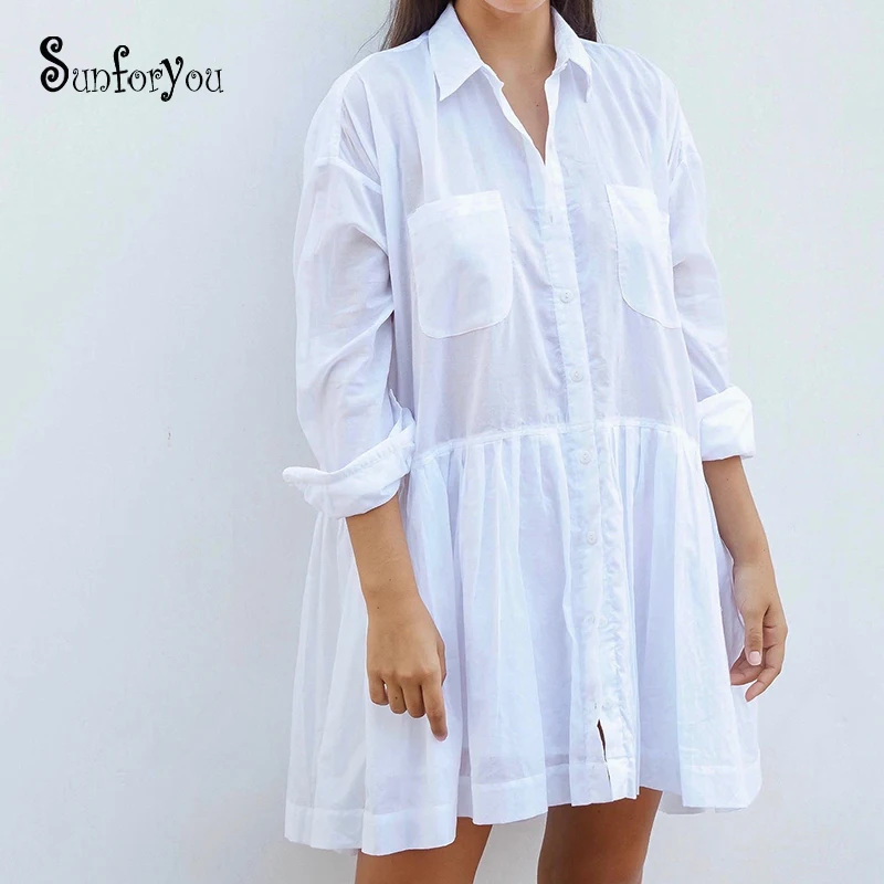 

2019 Cotton Beach Cover up Dresses Swim cover up White Bathing suit Cover ups Beach Kaftan Praia Beach Sarong Tunic Cover-Ups