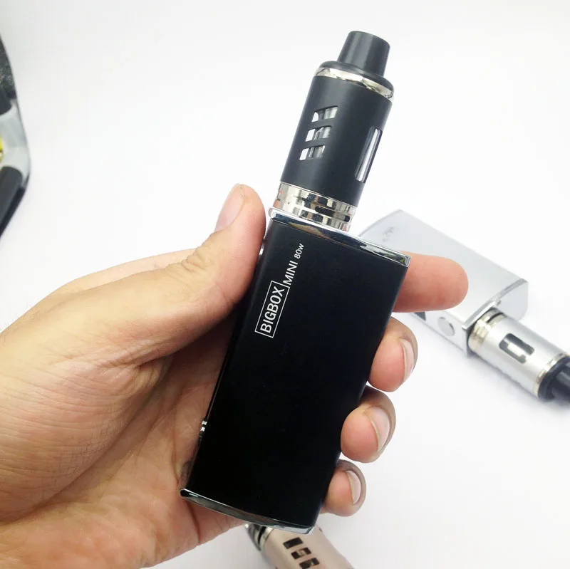 80 Вт электронная сигарета испаритель Vape Mod kit коробка распылитель кальянов Vaper Shisha