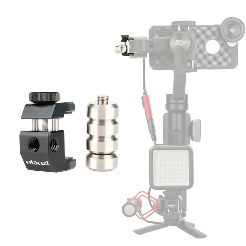 Ulanzi противовес для DJI Osmo Mobile 3 Moment Lens Anamorphic Gimbal аксессуары zhiyun smooth 4 балансировки с