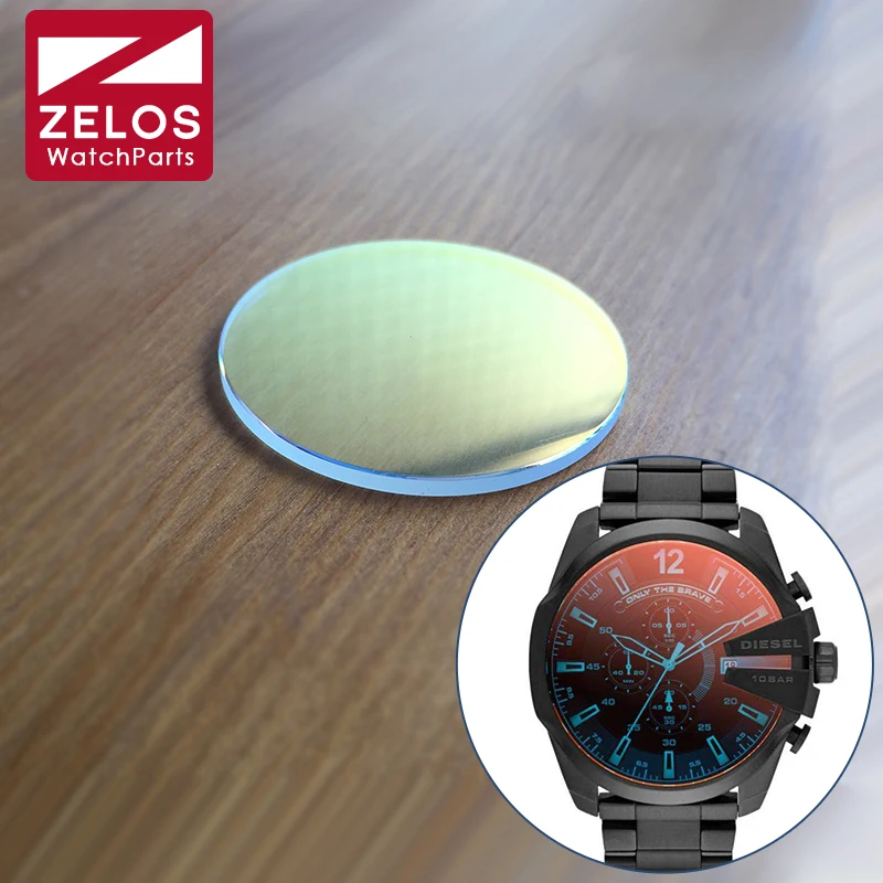 Colorful cristallo di zaffiro vetro per Diesel DZ4318 papà quarzo uomo  orologio parti di ricambio|Repair Tools \u0026 Kits| - AliExpress