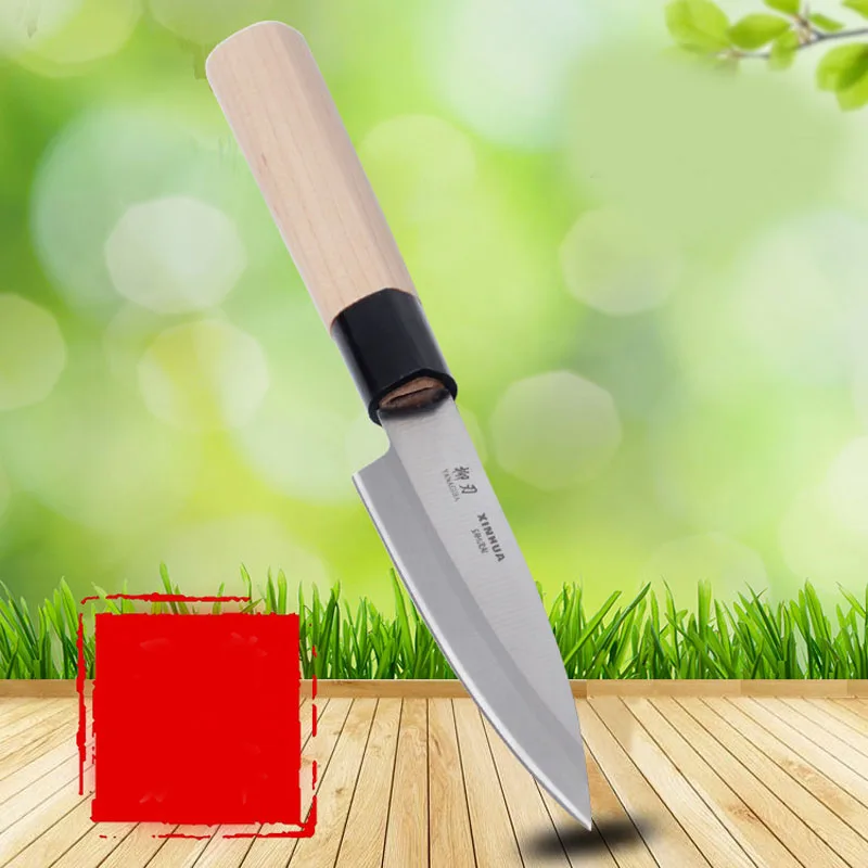 

Chef Santoku Knife Stainless Steel Cutting Meat Vegetable Slicing Fruit Sushi Sashimi knife Knives Japan