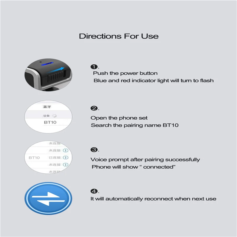 Беспроводной USB Bluetooth адаптер 4,0 3,5 мм разъем Aux аудио Bluetooth Автомобильный приемник Adaptador музыкальный передатчик с микрофоном 19M11