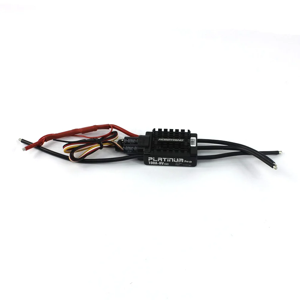 Hobbywing Platinum HV V3 100A 5 12S Lipo No BEC Speed Controller Brushless ESC for RC
