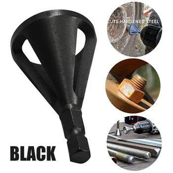

Stainless Steel Screw Extractor Deburring External Chamfer Tool High Strength Hardness Drill Bit Remove