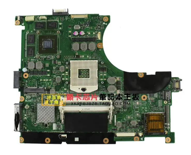 

N56VB Laptop For Motherboard N56VM Rev2.3 mainboard GT740 4G N14P-GE-OP-A2 989 Scoket fully tested SOCKET 989 DDR3