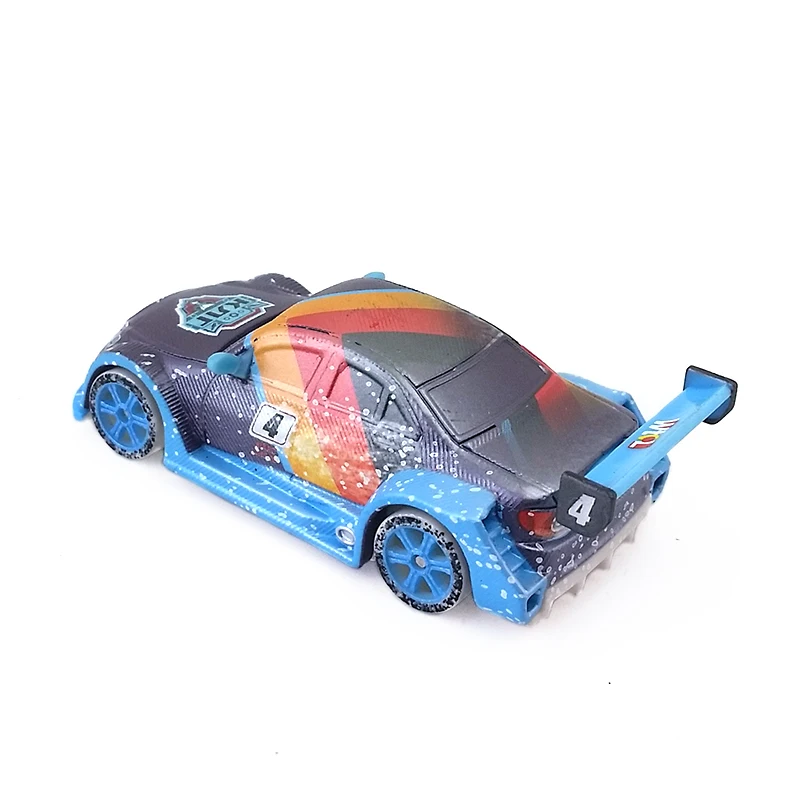 Disney Pixar Cars русская чашка для льда Racer Max schnel металл литье под давлением игрушечный