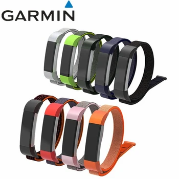 

Watch band for Fitbi t Alta HR Alta Bracelet Universal Replacement Wristband Antiperspirant Breathable Nylon Loopback Strap