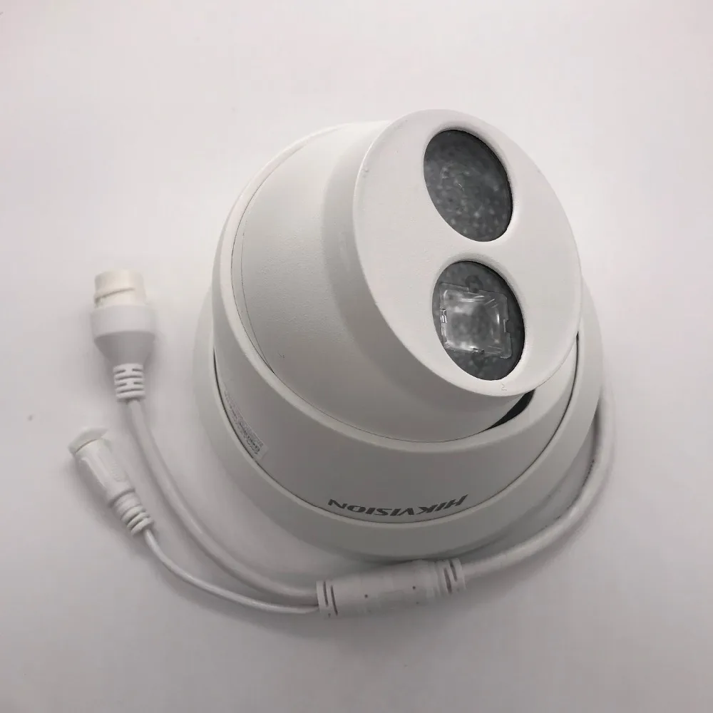 Hikvision 8MP IP Camera DS-2CD2385FWD-I Turret Network  Camera H.265 High Resolution CCTV Camera with SD Card Slot IP67